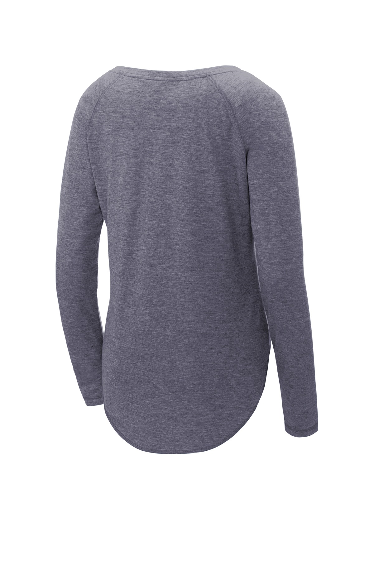 Sport-Tek LST400LS True Navy Heather