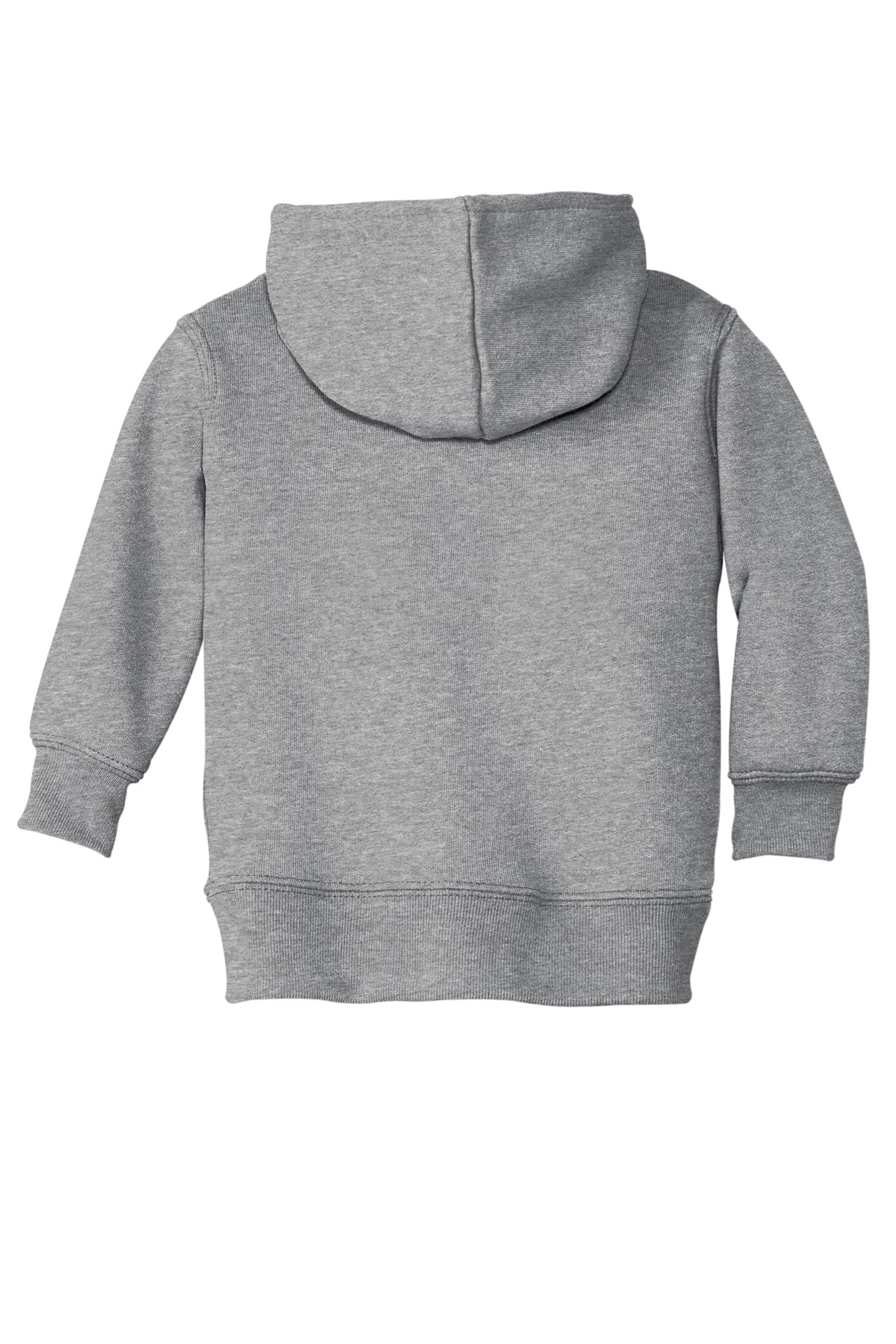 Port & Company Toddler Core Fleece Full Zip Hoodie Car78 Tzh