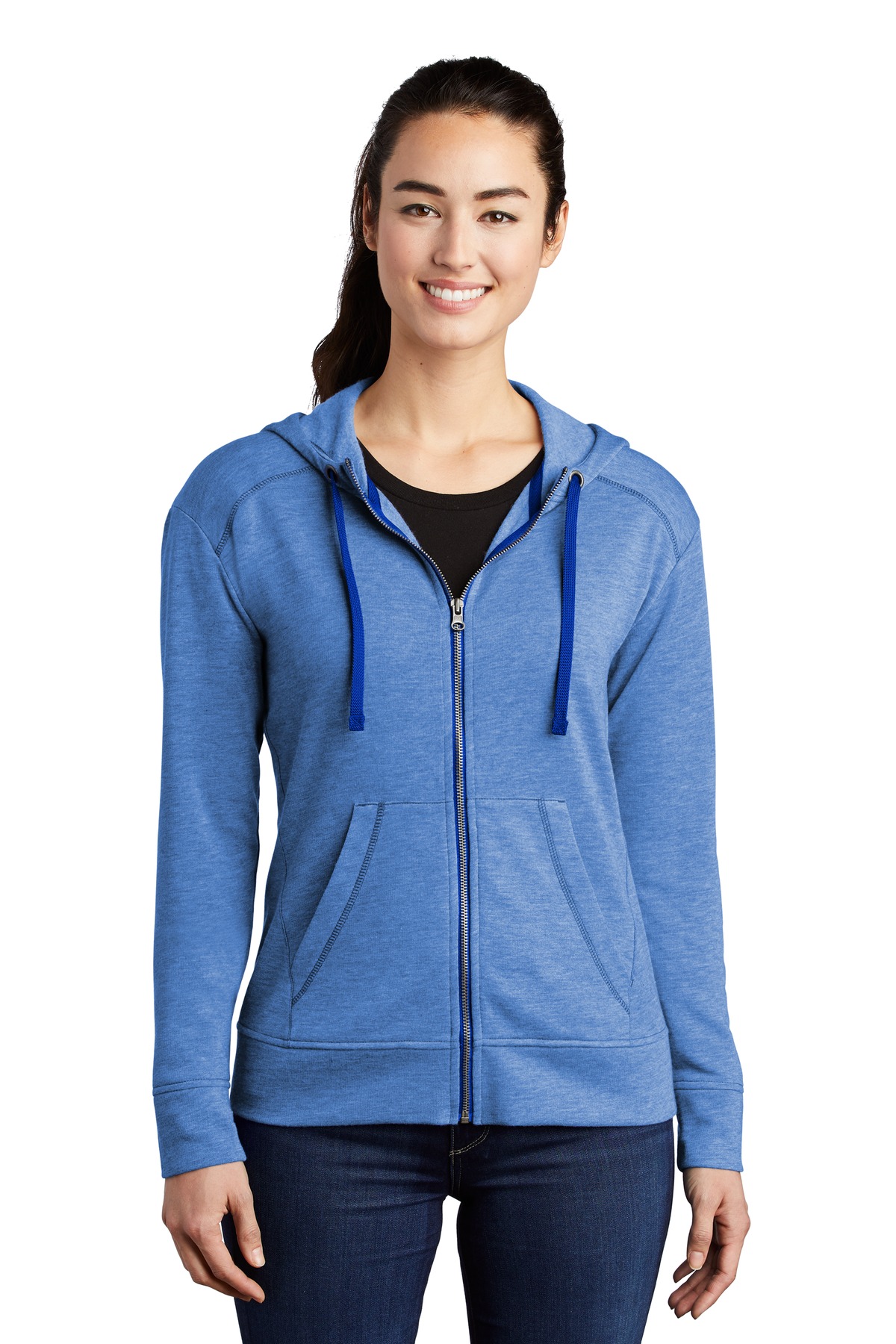 Sport-Tek LST293 True Royal Heather