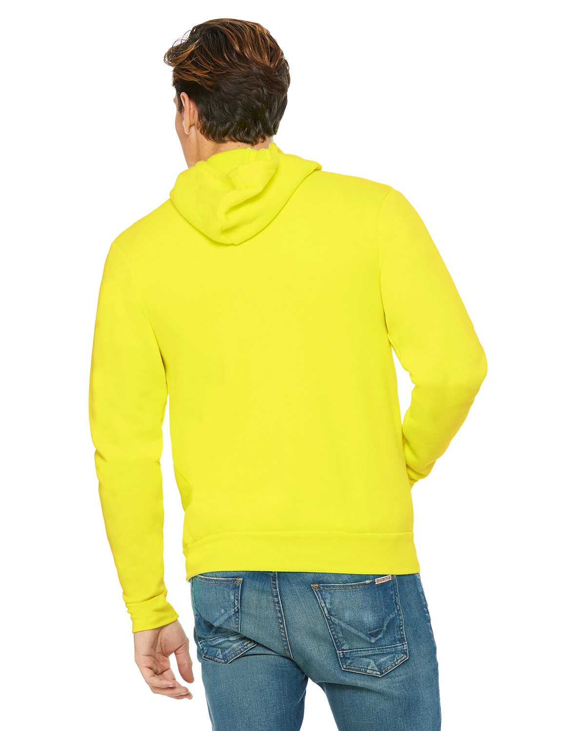 Bella + Canvas 3739 Neon Yellow