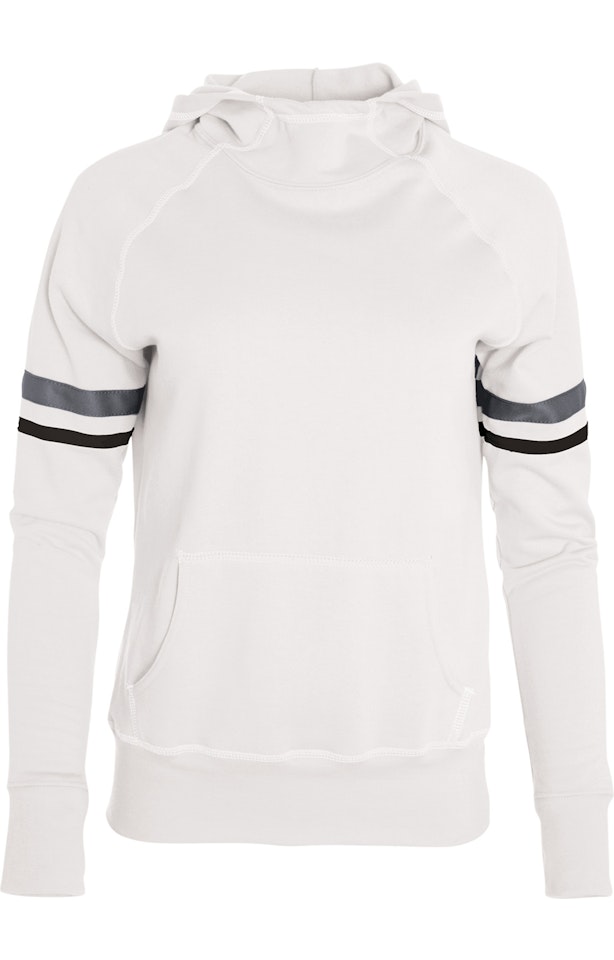 Augusta Sportswear 5440 White / Black / Graphite