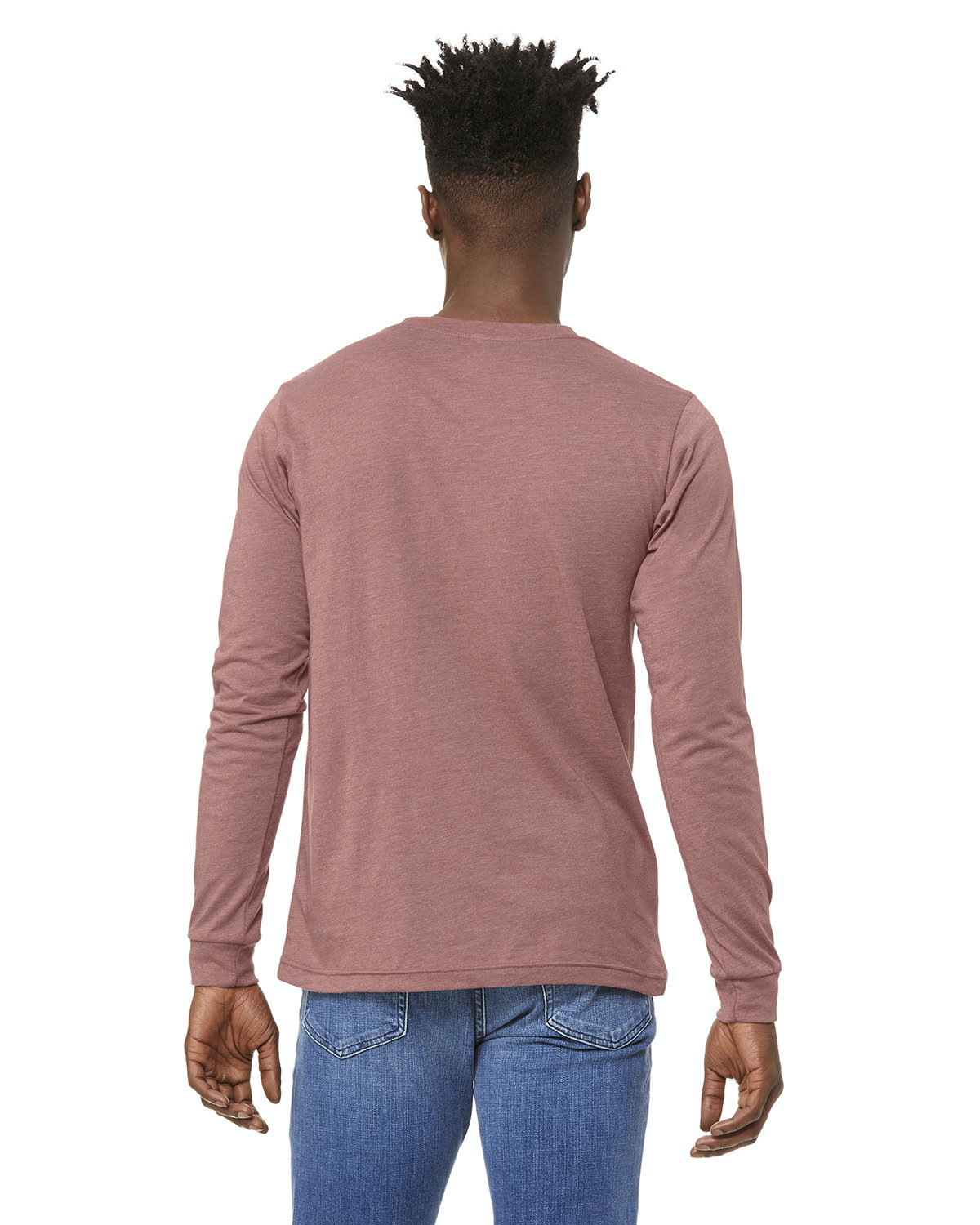 Bella + Canvas 3501CVC Heather Mauve