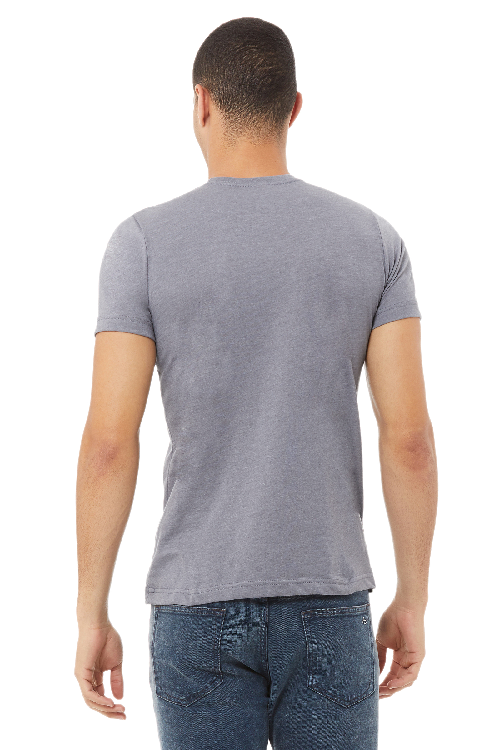 Bella + Canvas 3001CVC Heather Storm