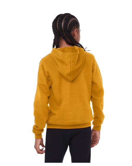 Bella + Canvas 3719Y Heather Mustard