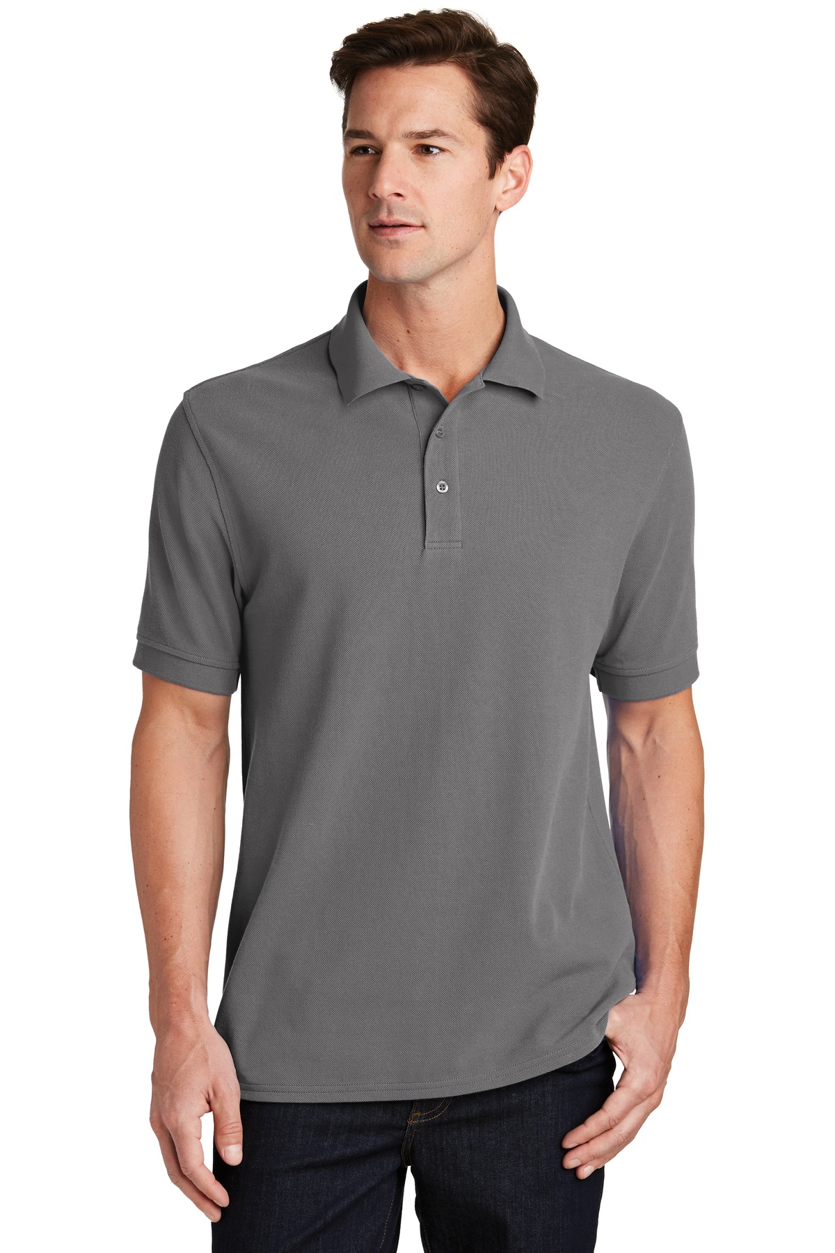 Port & Company KP1500 Medium Gray