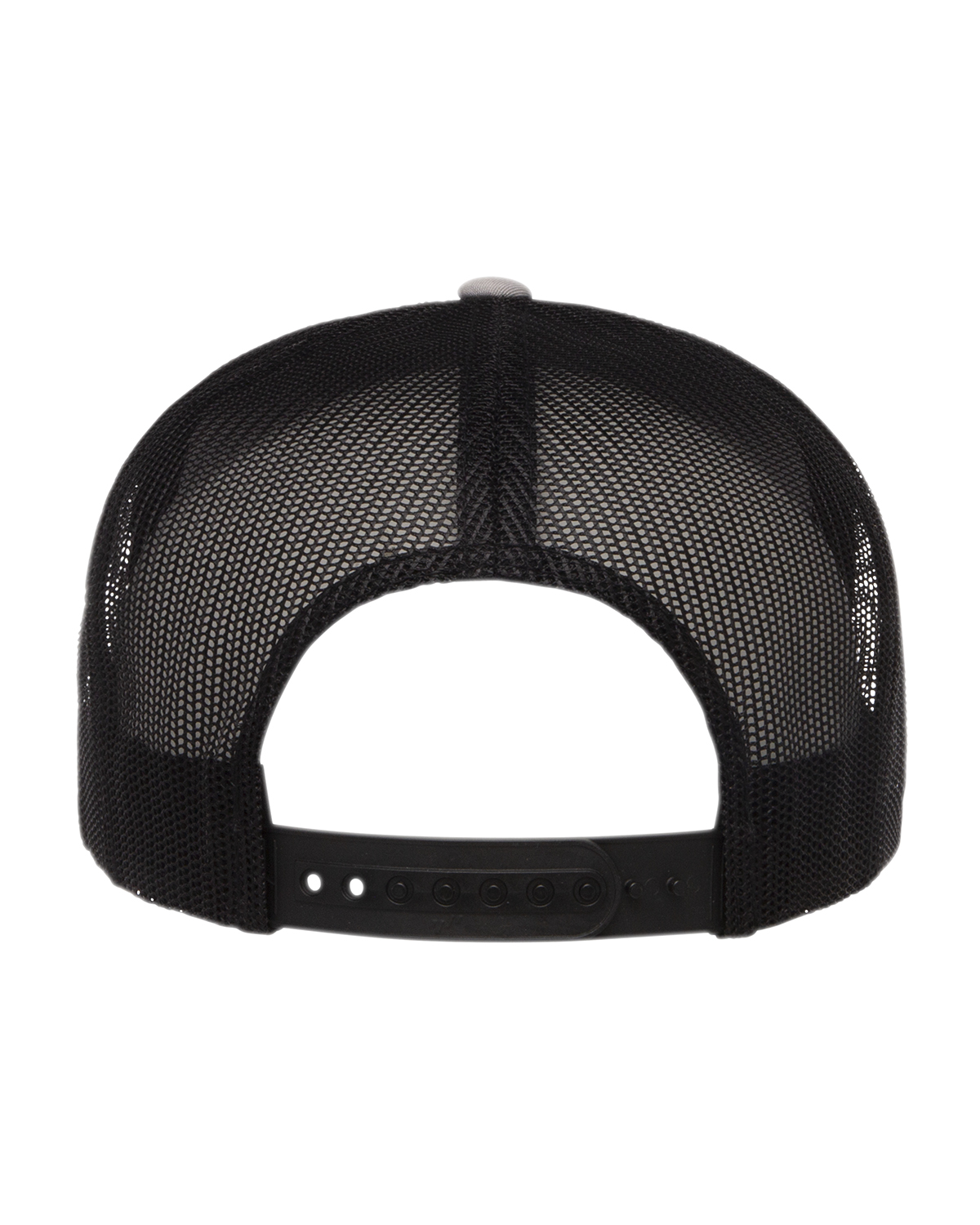 Yupoong 6006 Silver / Black