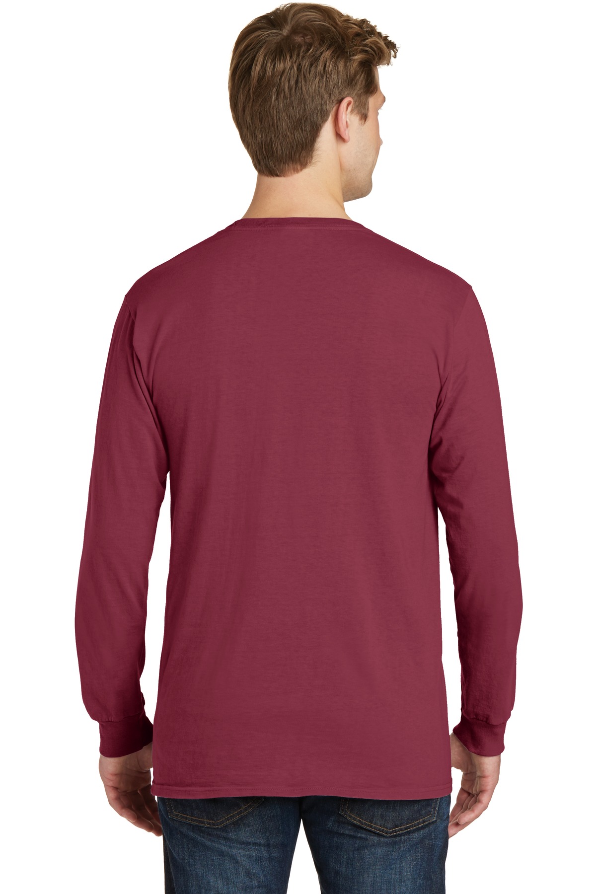 Port & Company PC099LS Merlot