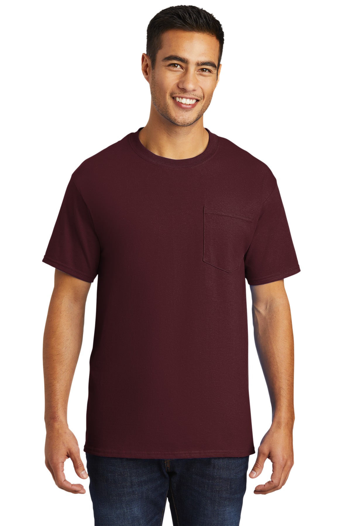 Port & Company PC61PT Athletic Maroon