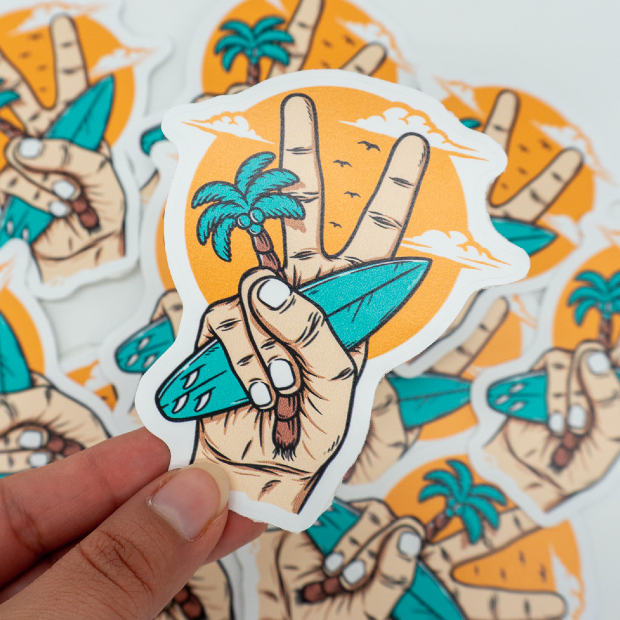 JiffyStickers STKR-DC001 Sticker