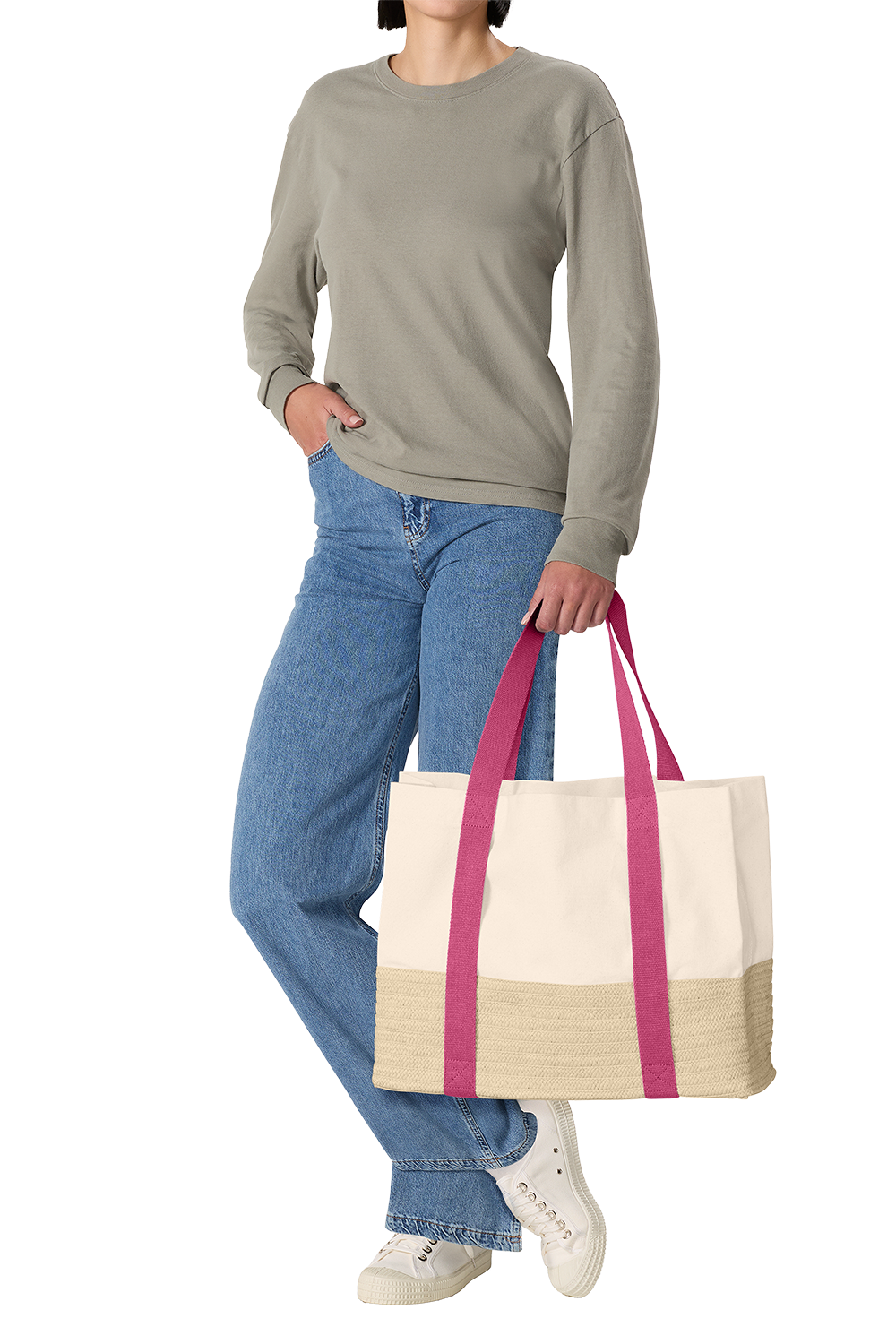 Port Authority BG450 Awareness Pink