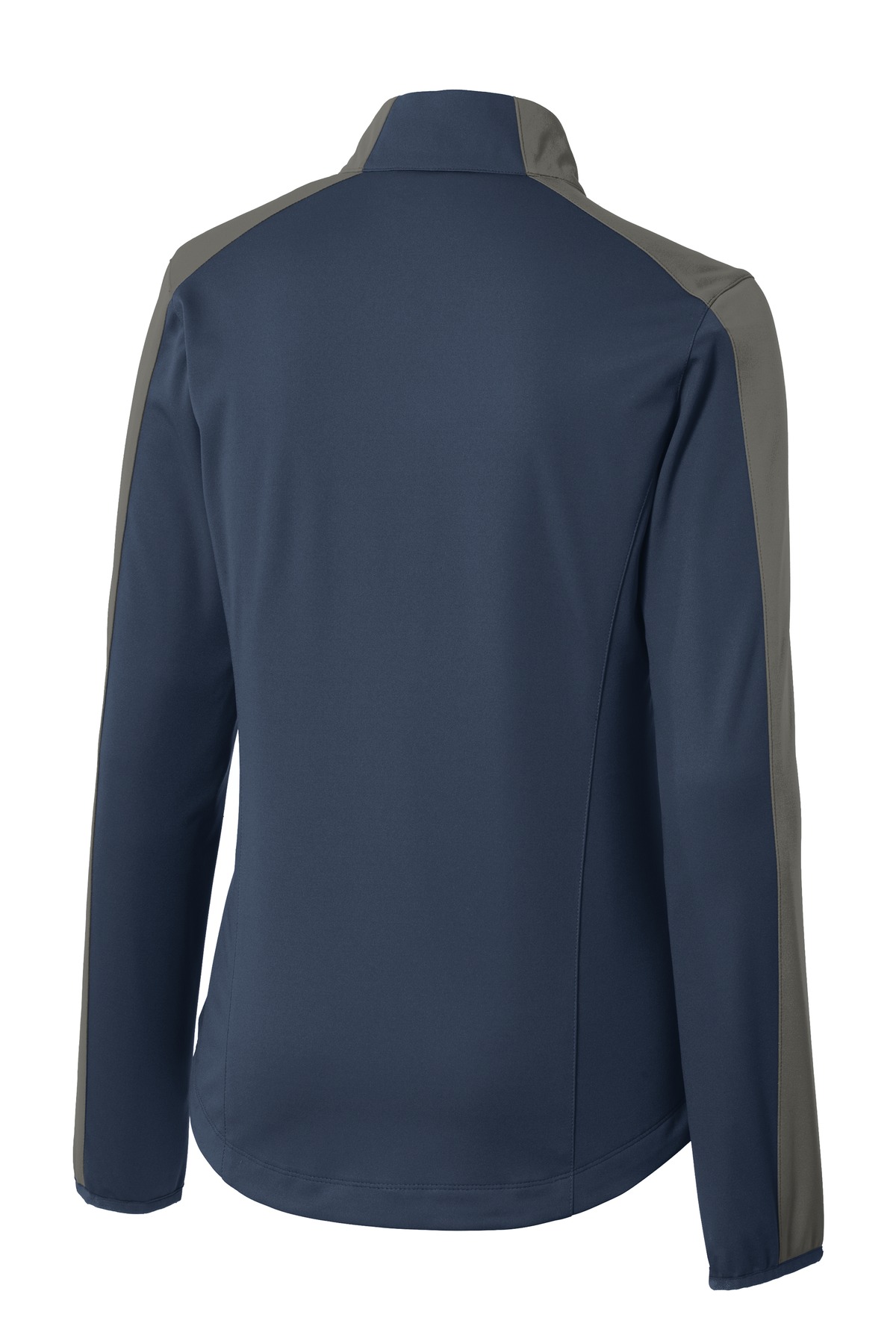 Port Authority L718 Dress Blue Navy / Gray