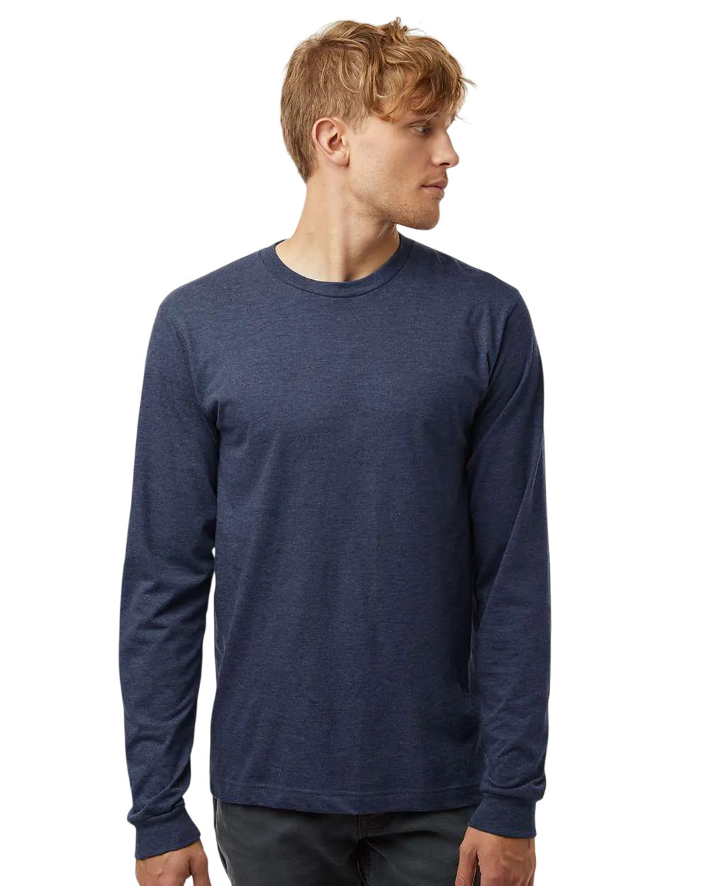 Tultex 202 Ls Fine Jersey Long Sleeve T Shirt | Jiffy