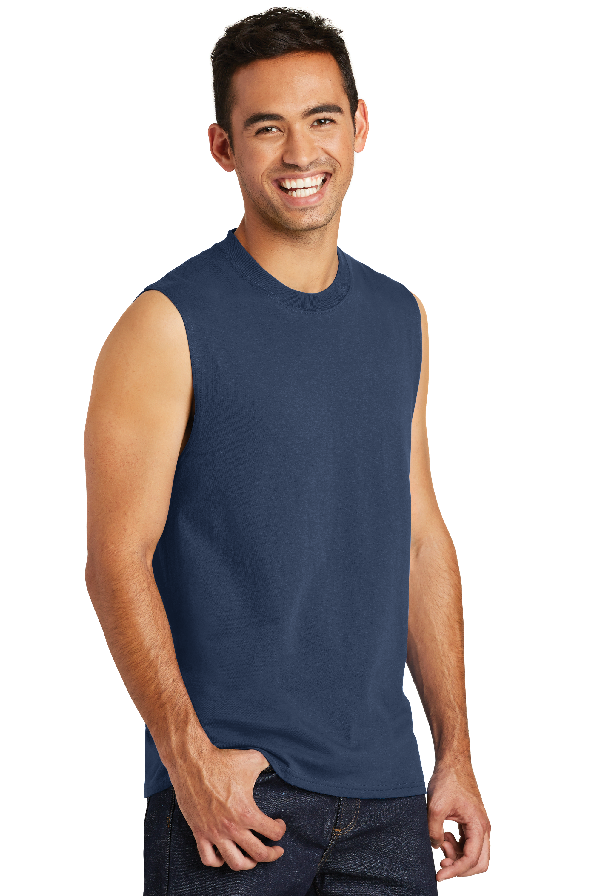 Port & Company PC54SL Navy