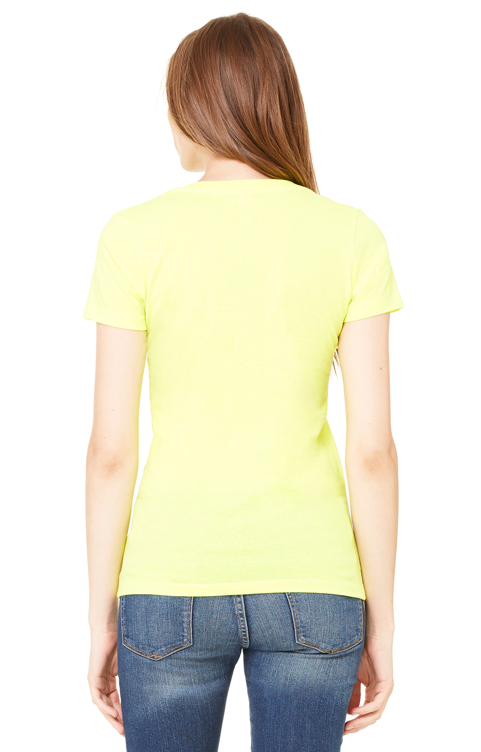 Bella + Canvas B6035 Neon Yellow