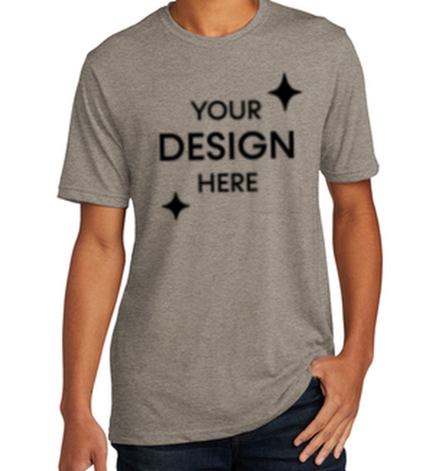 Unisex Poly/Cotton Crew