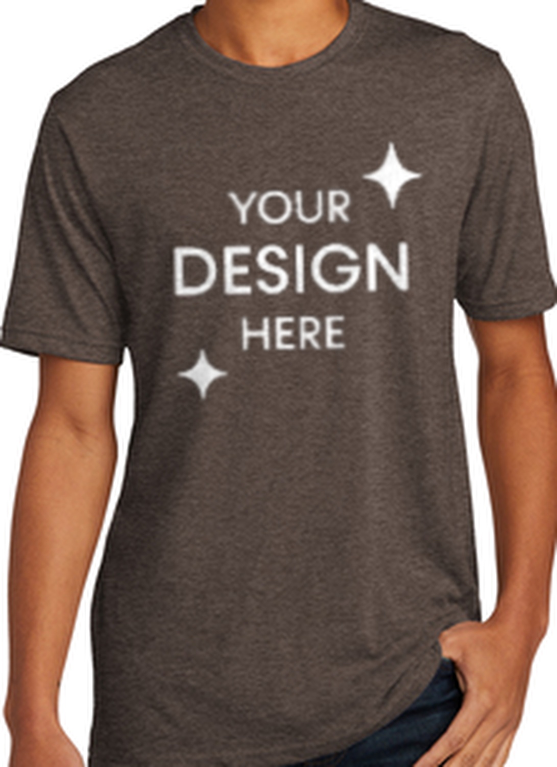 Unisex Poly/Cotton Crew