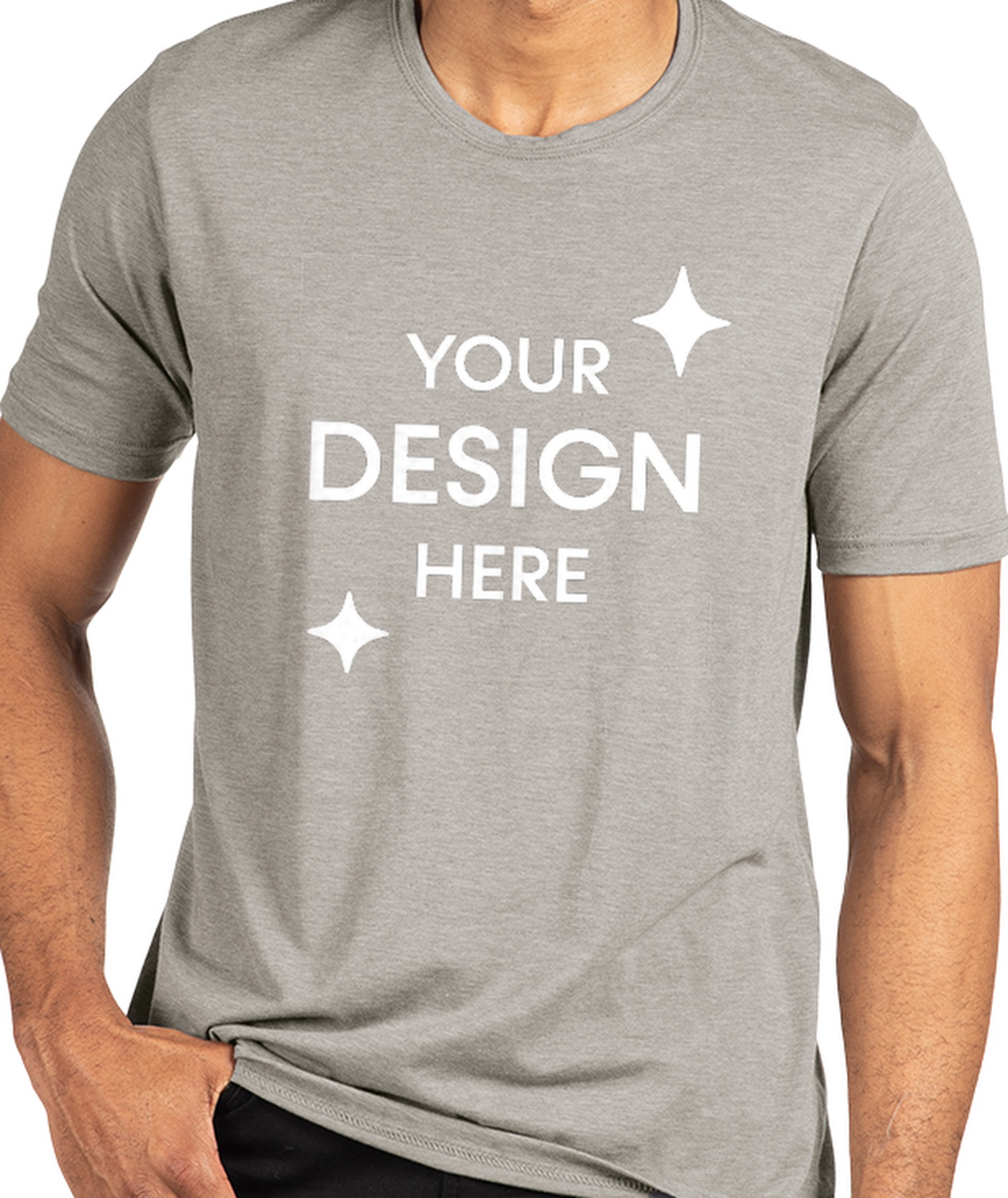 Unisex Poly/Cotton Crew