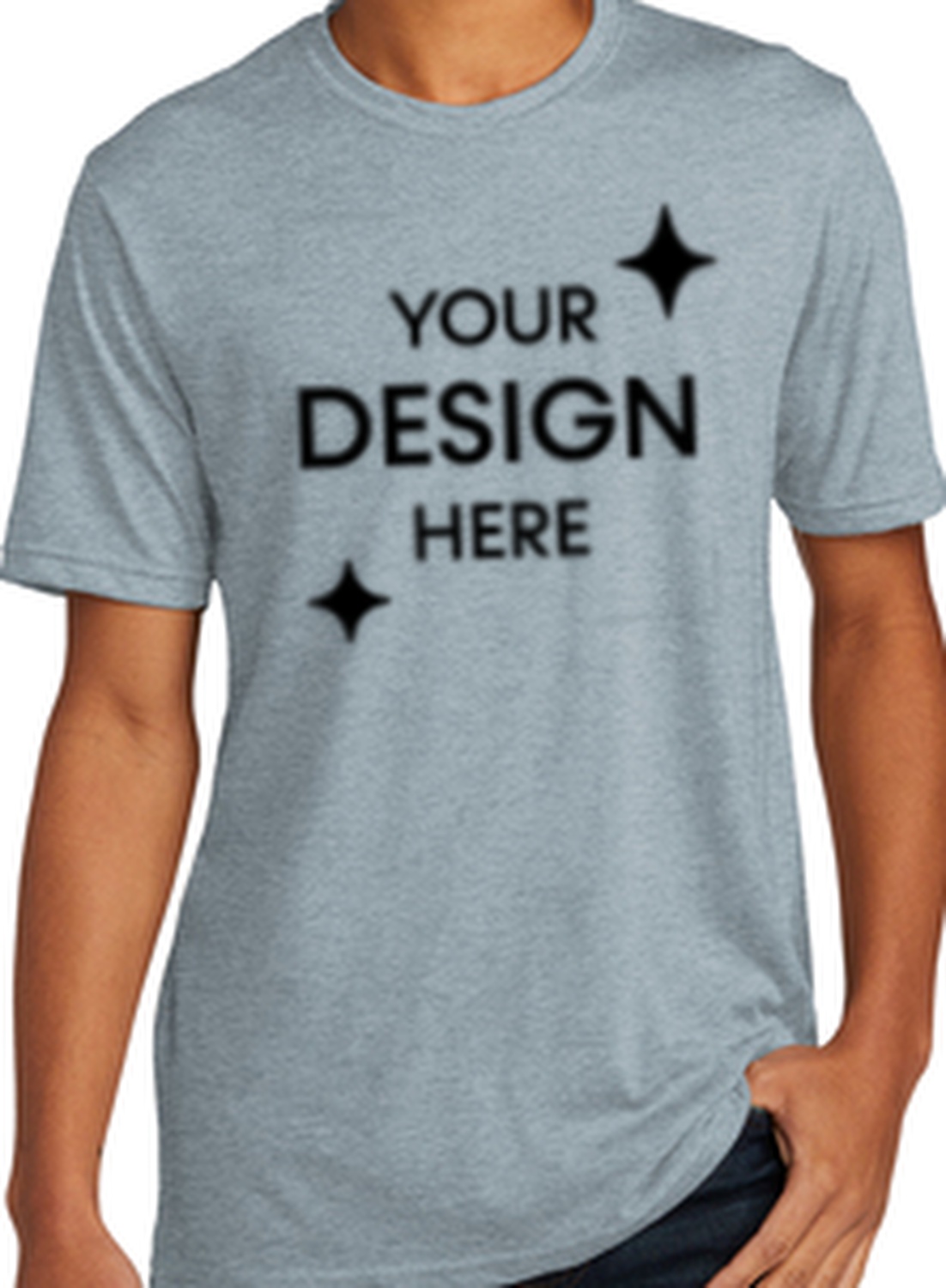 Unisex Poly/Cotton Crew