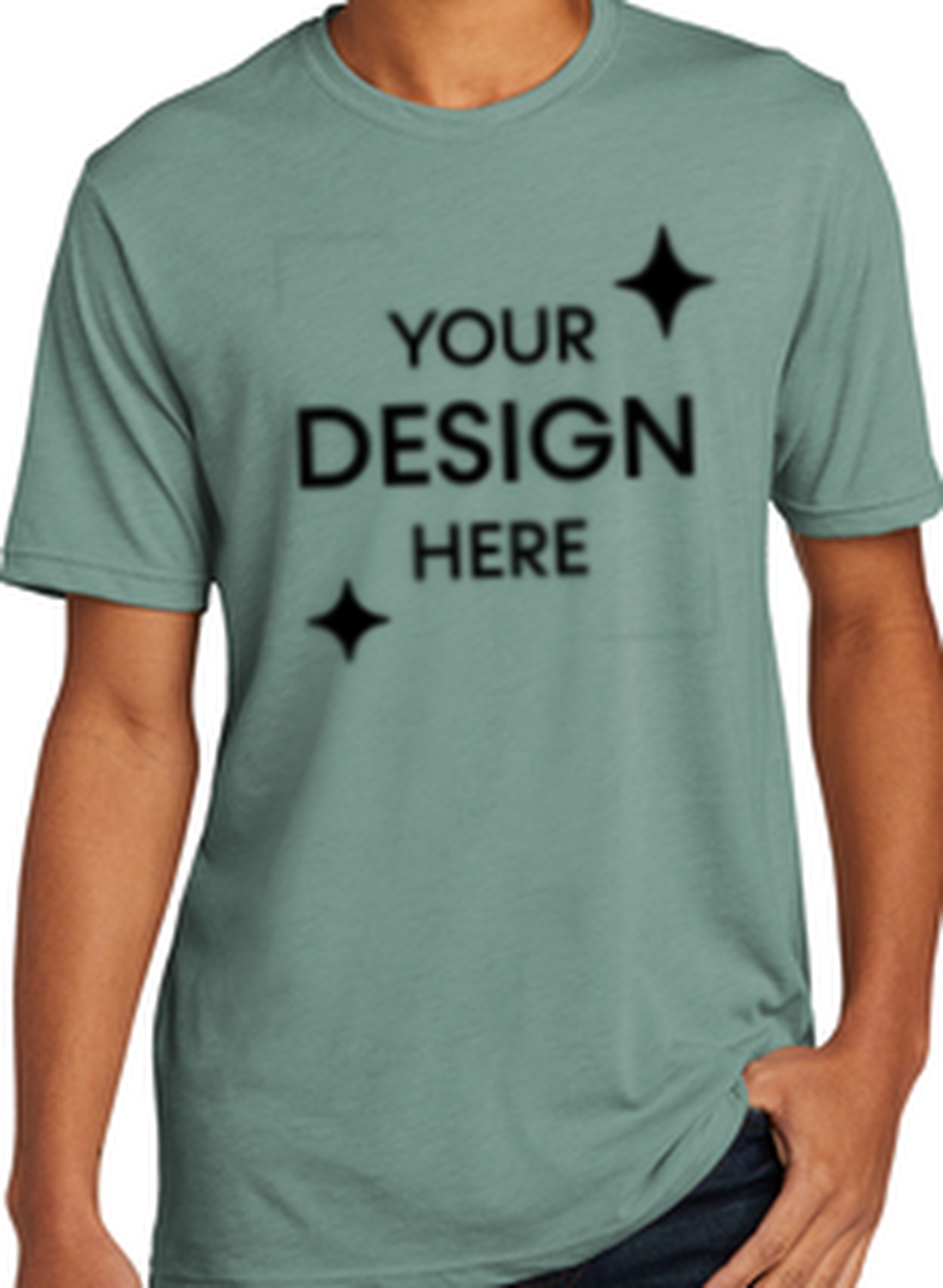 Unisex Poly/Cotton Crew