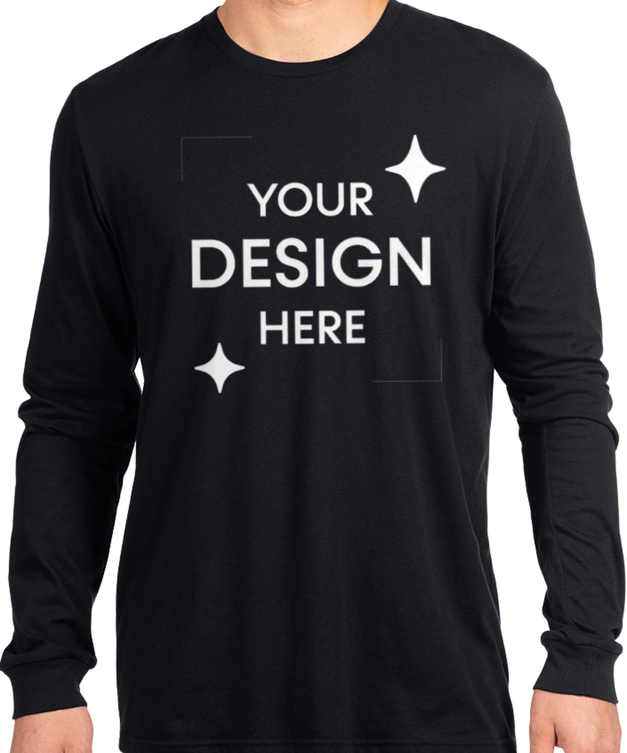 Unisex CVC Long-Sleeve T-Shirt