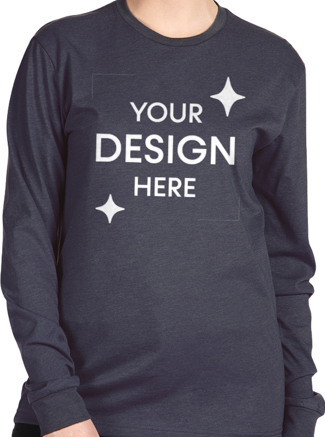 Unisex CVC Long-Sleeve T-Shirt