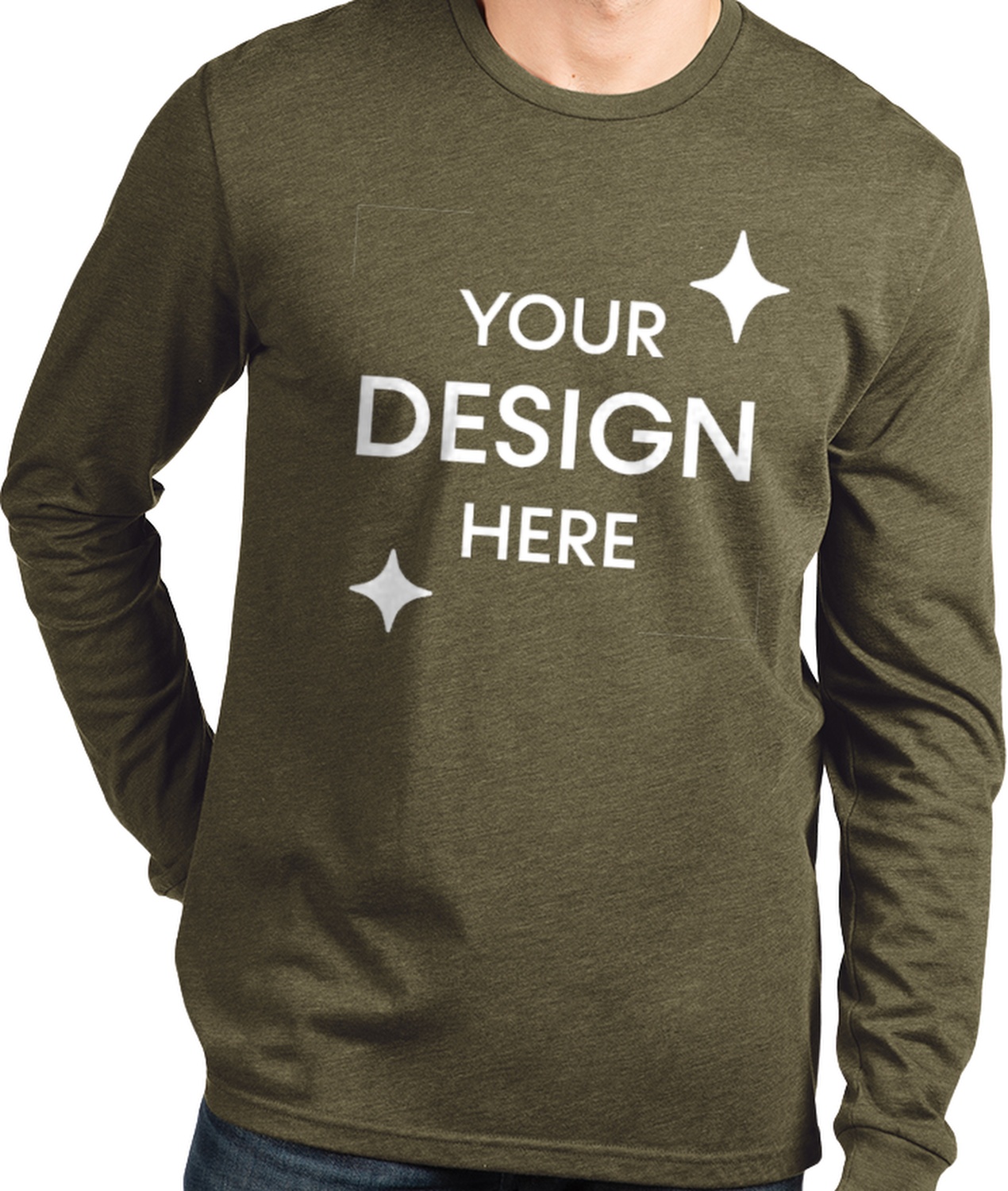 Unisex CVC Long-Sleeve T-Shirt