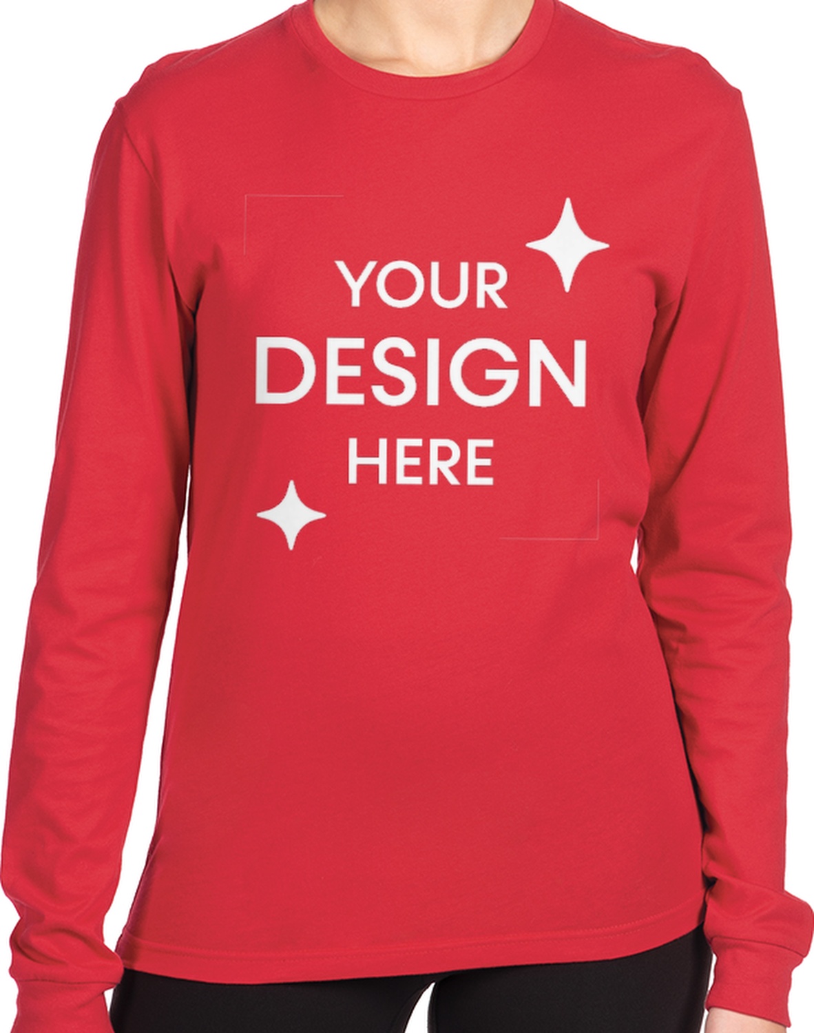 Unisex CVC Long-Sleeve T-Shirt