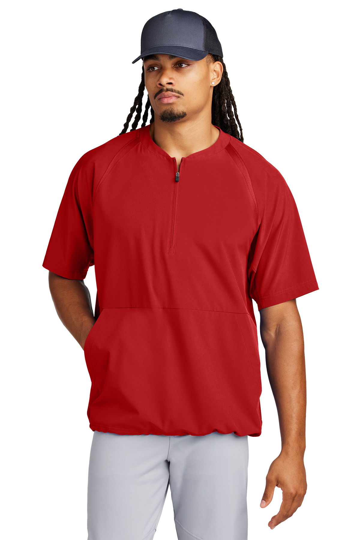 Sport-Tek JST489 Deep Red
