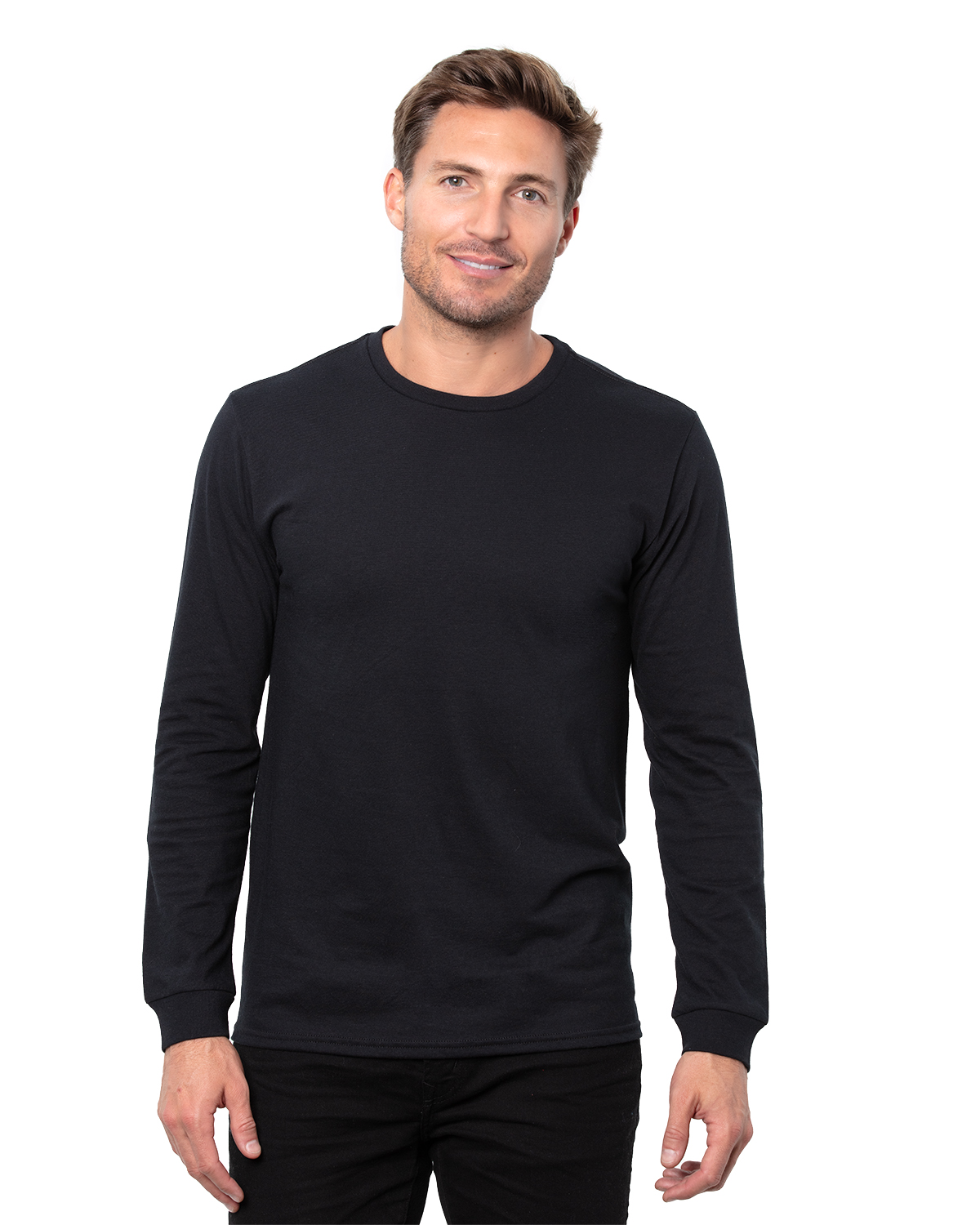 Threadfast Apparel T3001 SOLID BLACK