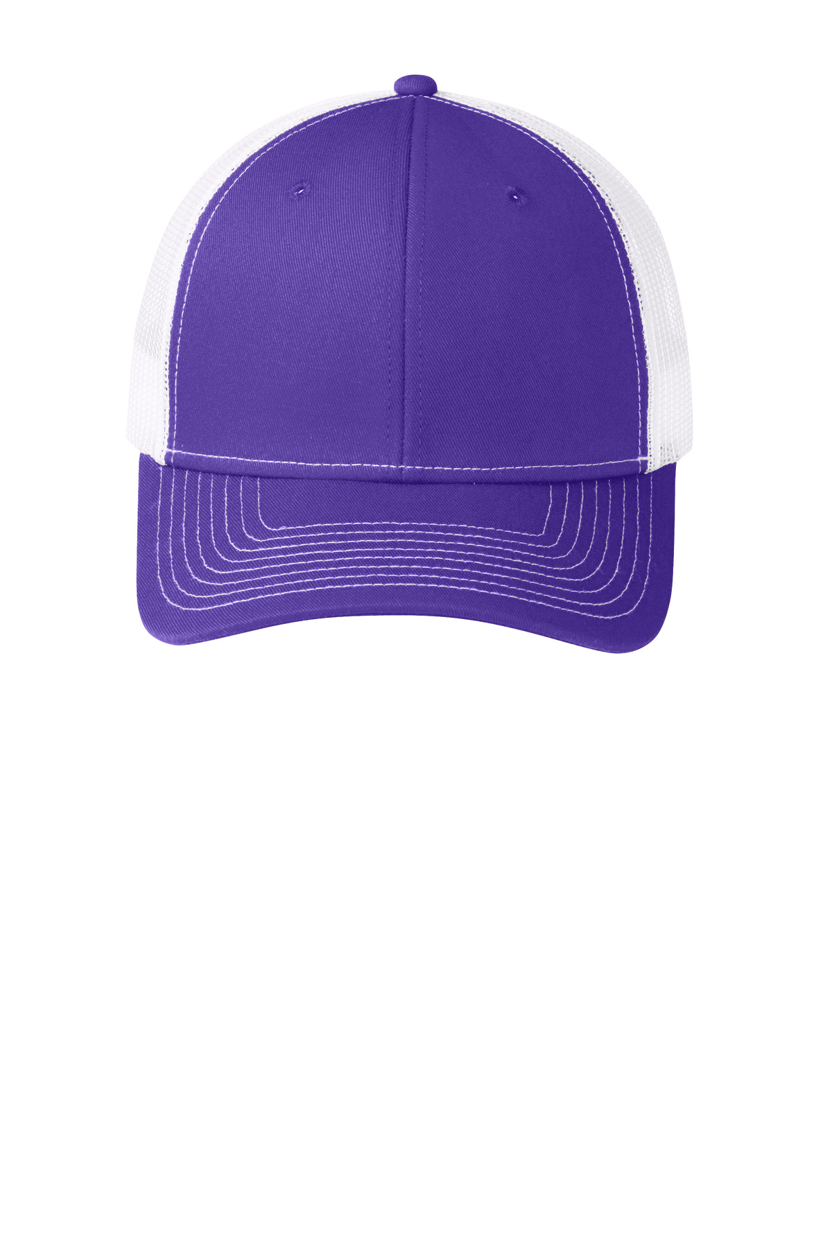 Port Authority C402 Purple/Wh