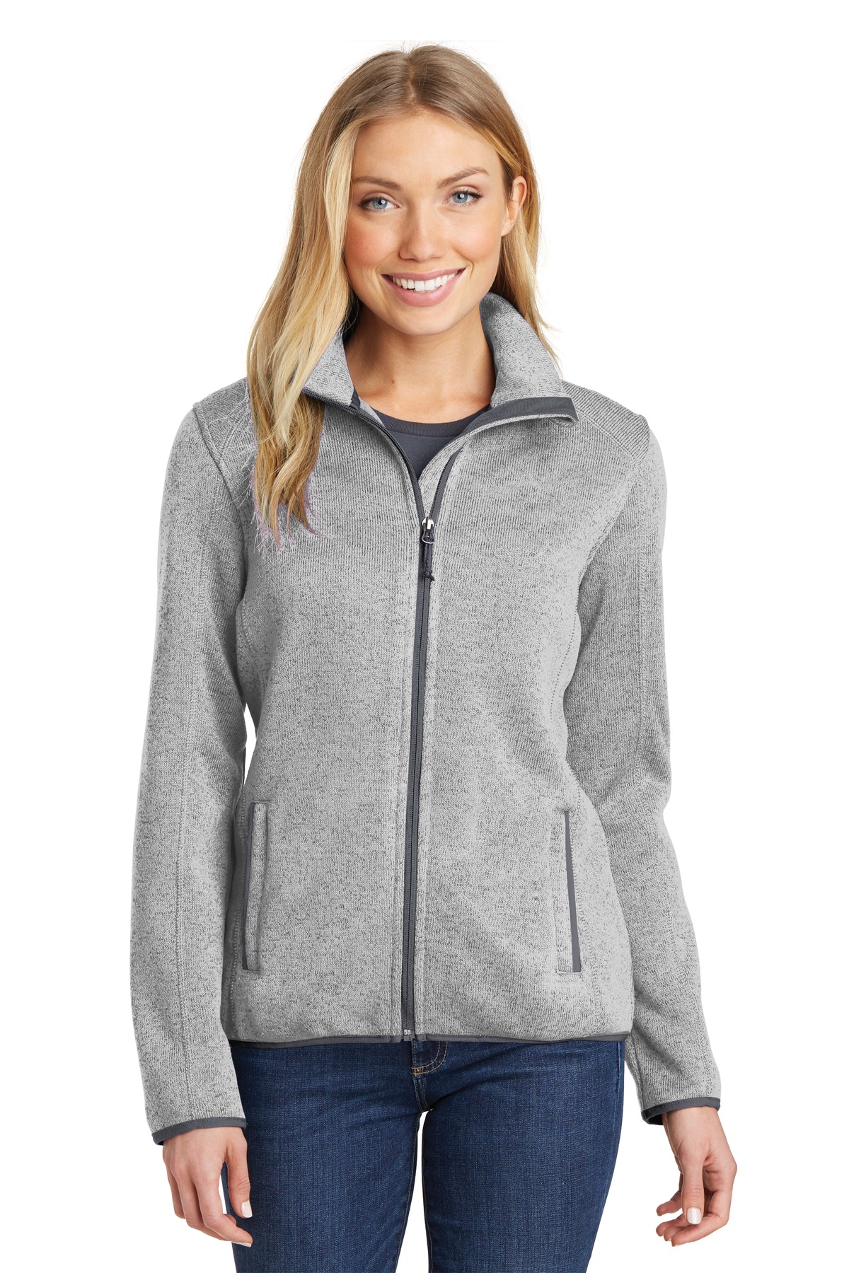 Port Authority L232 Gray Heather