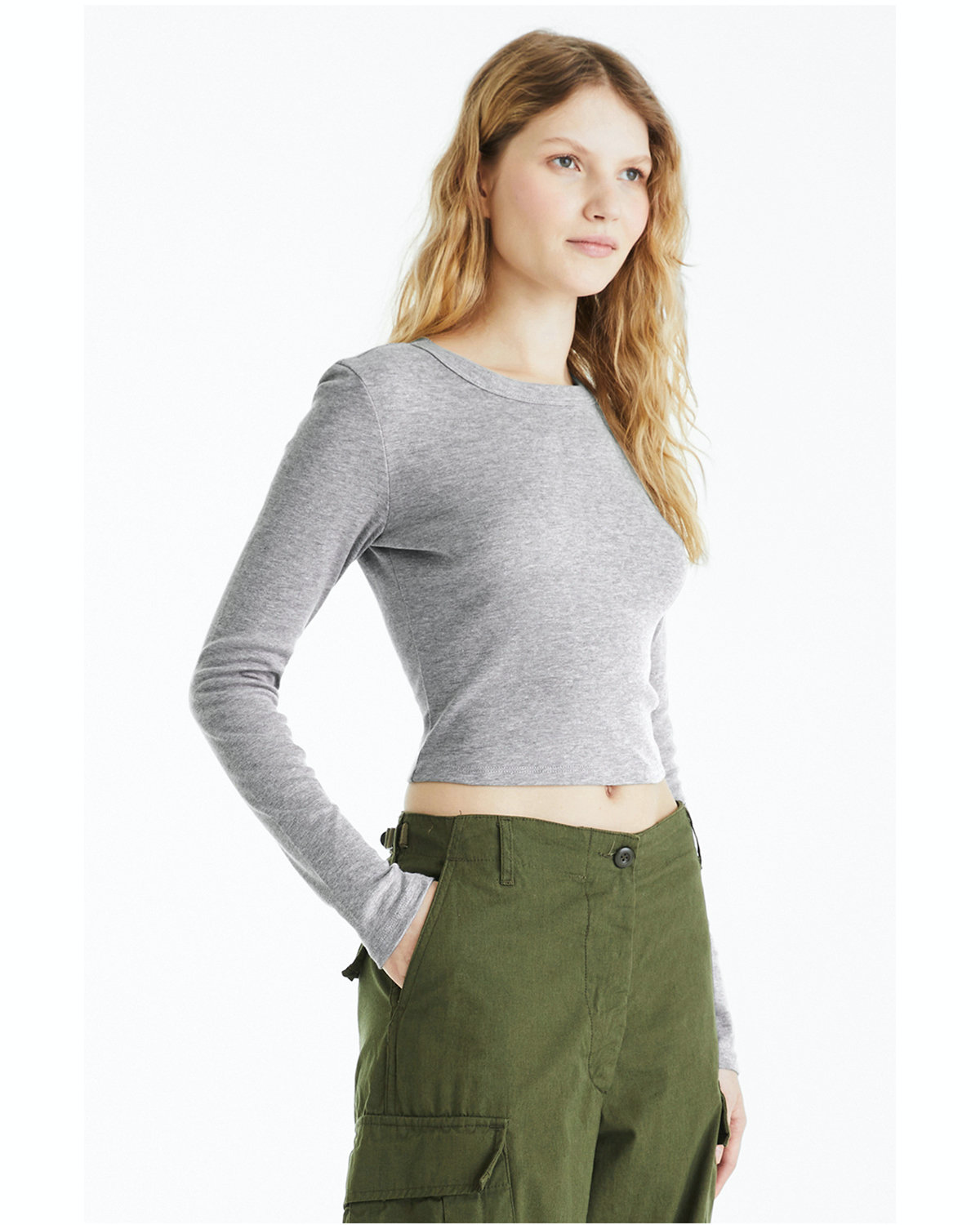 Bella + Canvas 1501J1 Heather Athletic