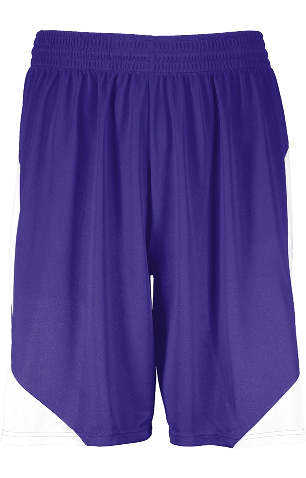 Augusta Sportswear 1734AG Purple / White