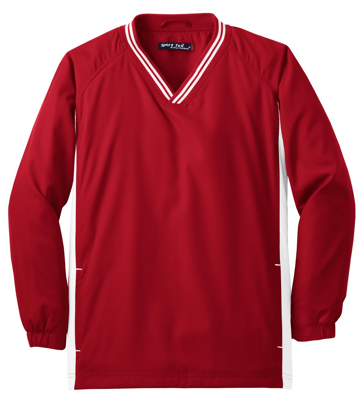 Sport-Tek YST62 True Red / White