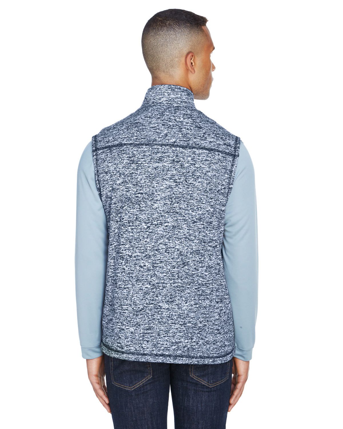 J America JA8631 Navy Fleck