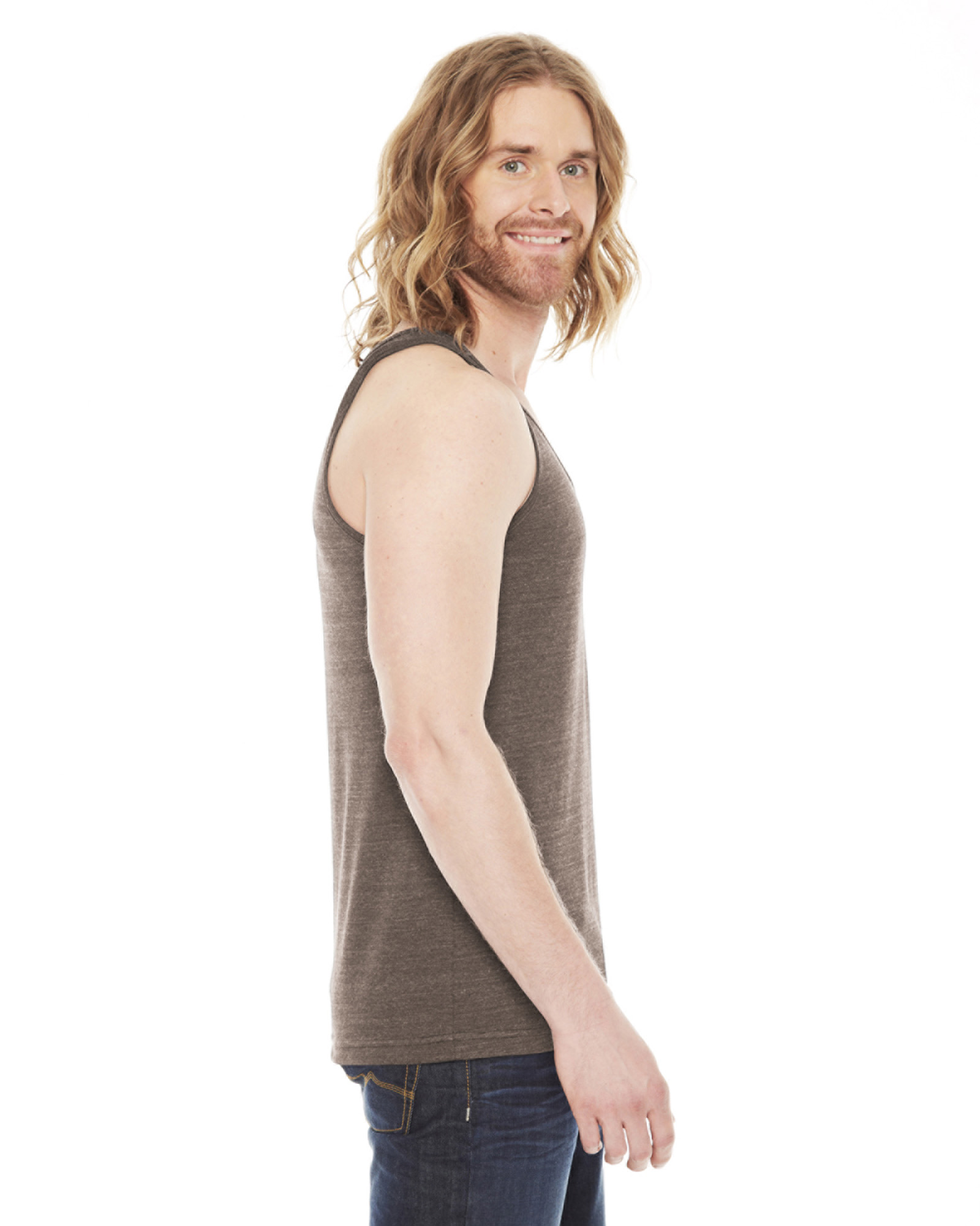 American Apparel TR408W Tri Coffee