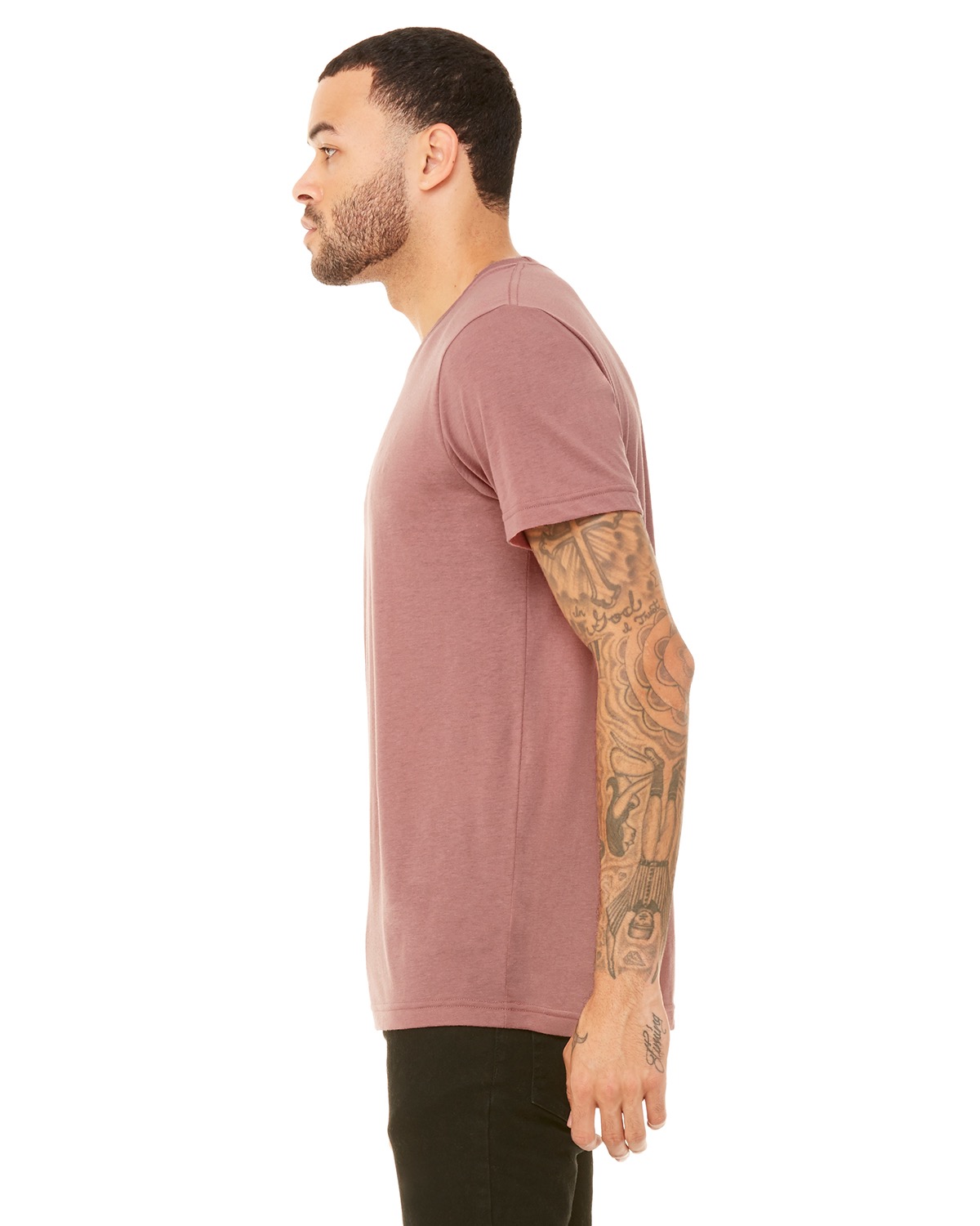 Bella + Canvas 3413C Mauve Triblend