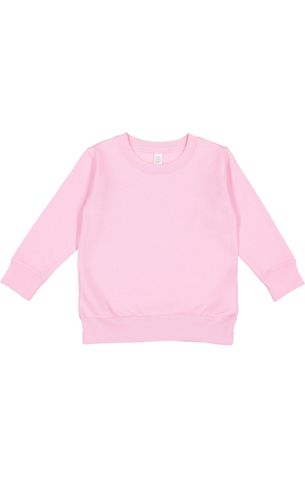 Toddler pink sweatshirt hotsell