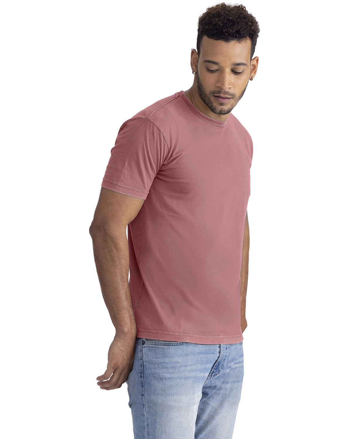 Next Level 3600SW Washed Mauve