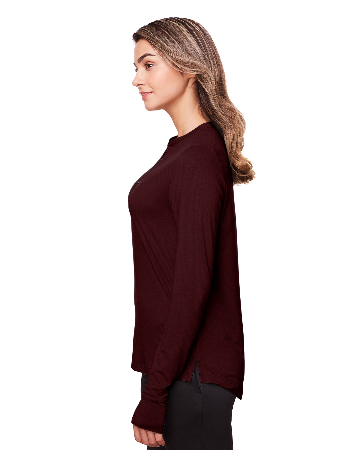 Ash City - North End NE400W Burgundy