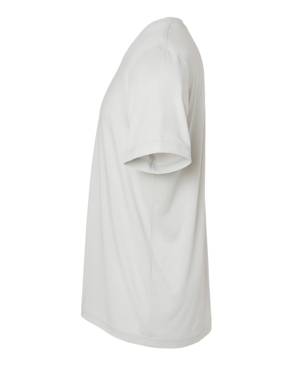 Bella + Canvas 3413C Solid Silver Triblend