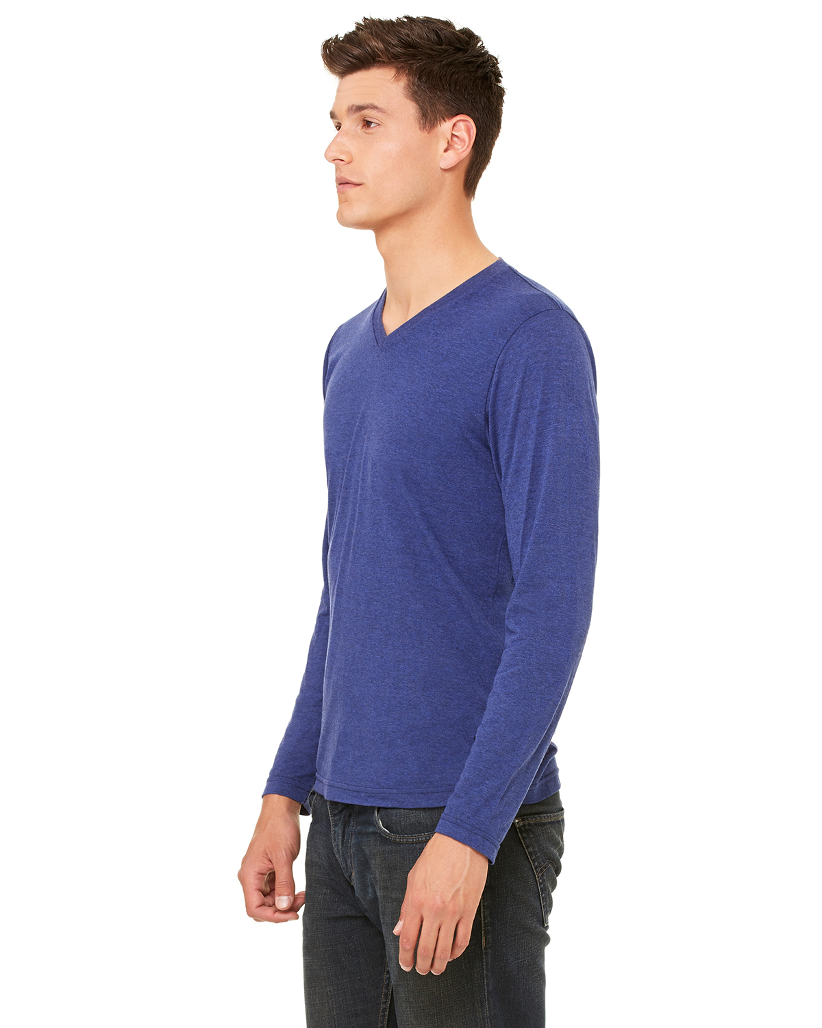 Bella + Canvas 3425 Navy Triblend