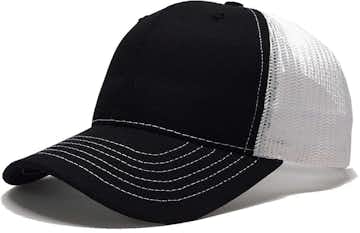 Classic Caps USA100J1 Black / White