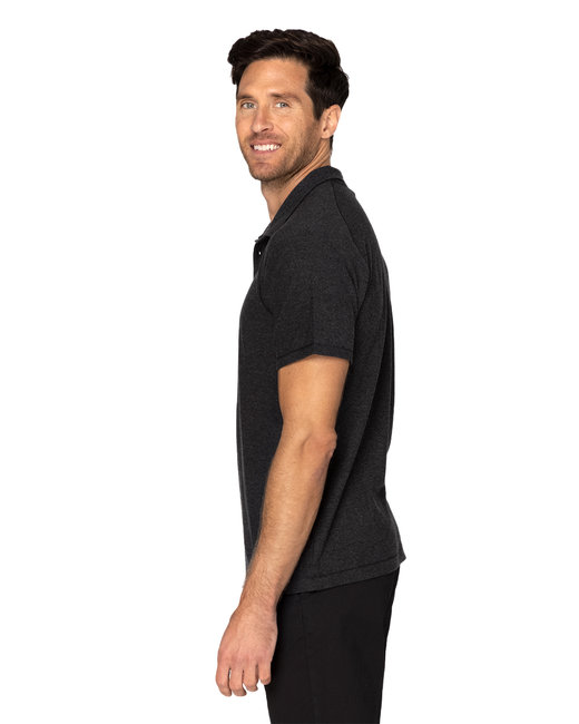 Threadfast Apparel 382PL BLACK HEATHER