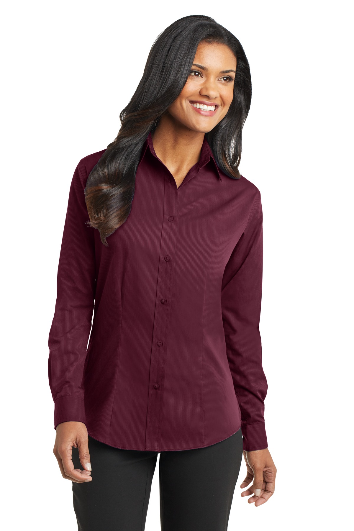Port Authority L613 Maroon