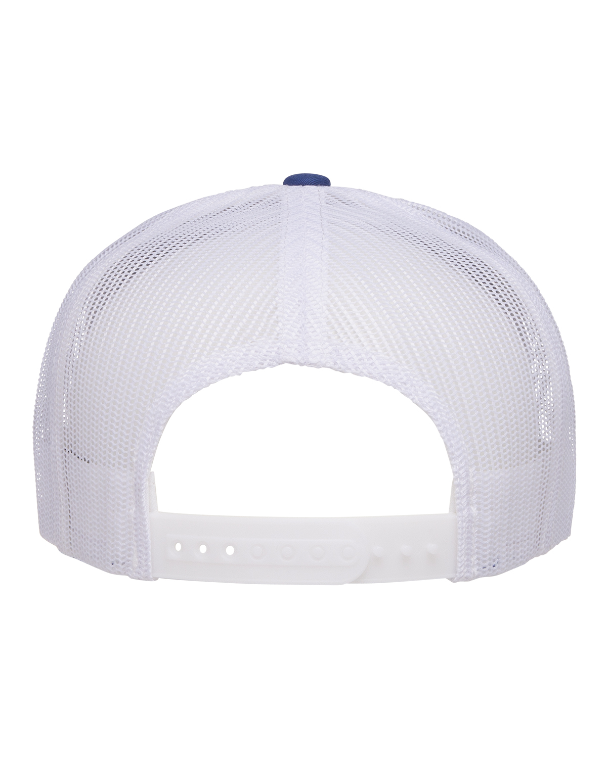 Yupoong 6006 Royal / White