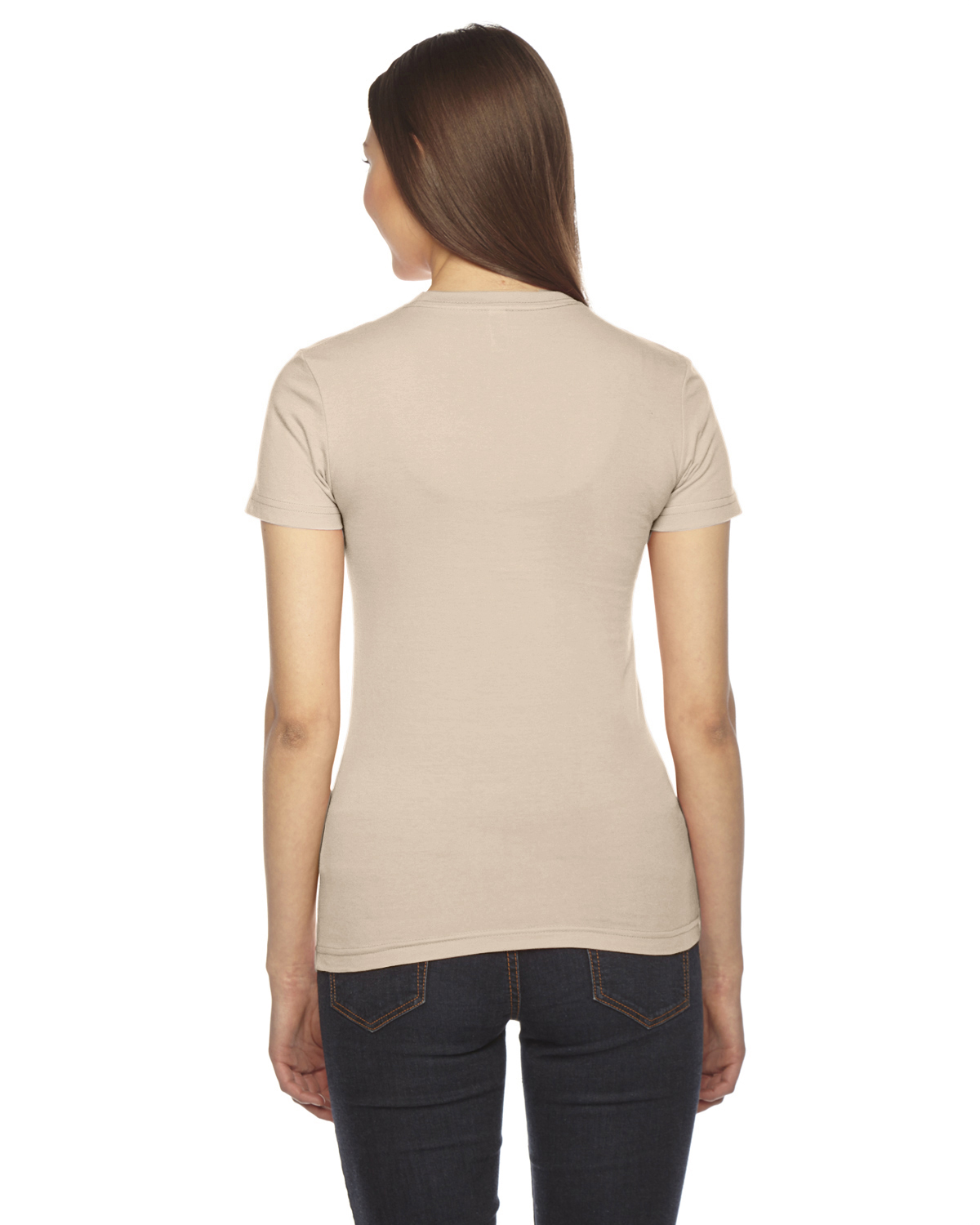 American Apparel 2102W Creme