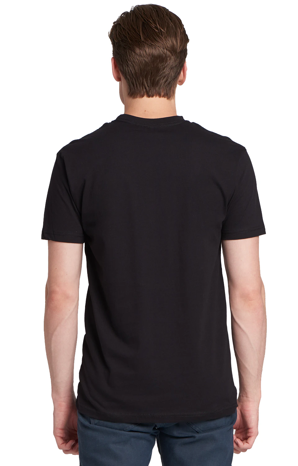 Next Level Unisex Cotton T Shirt 3600 Black | Jiffy