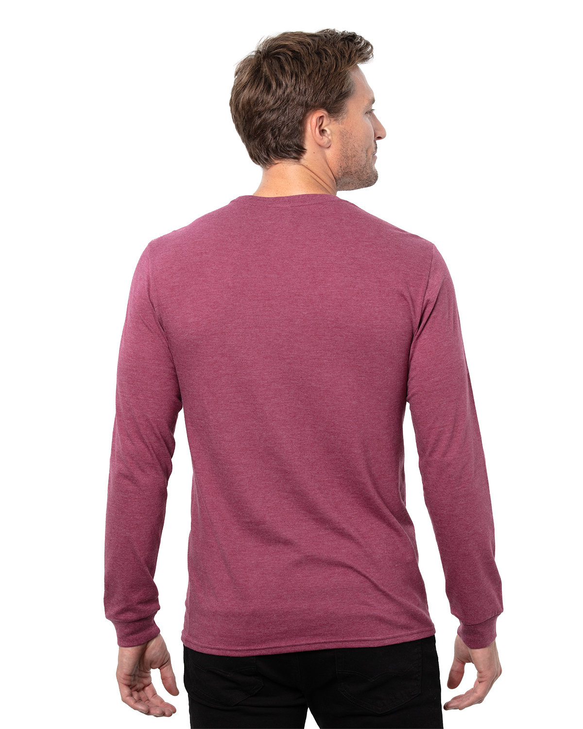 Threadfast Apparel T3001 HEATHER MAROON
