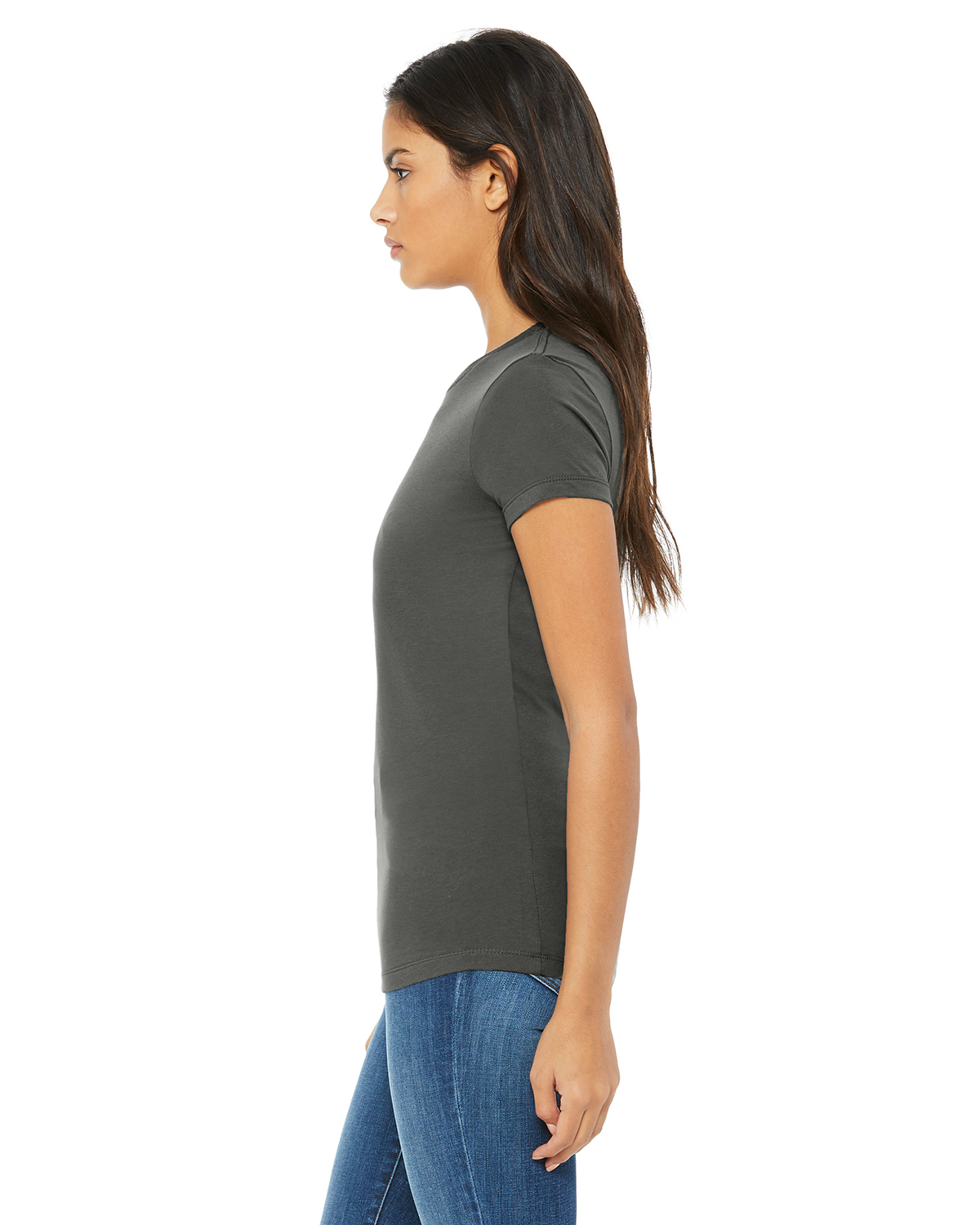 Bella + Canvas 6004 Asphalt